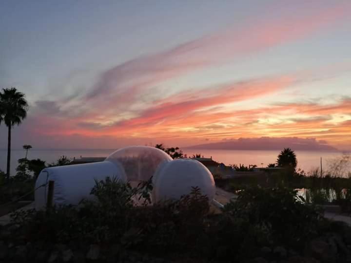 Eco Camping Nueva Vida Guest House Chío Exterior foto